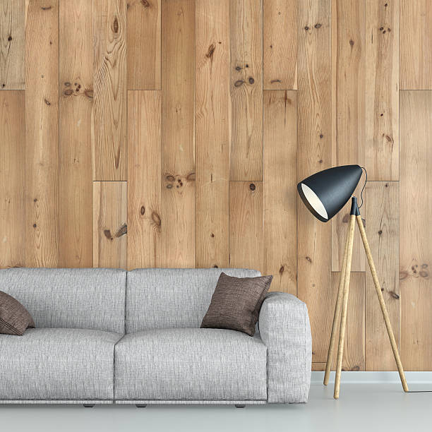 istock Modern living room with sofa 496417060