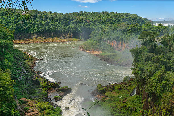istock Iguazu Park Landscape Aerial View 496429960