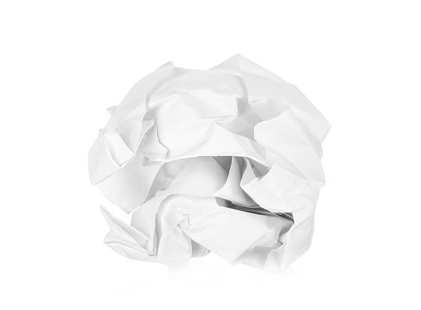 istock Screwed up piece of paper 496431818