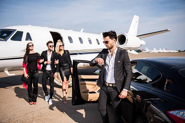 istock Driver waiting at the airport 496433730