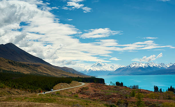 istock Lake Pukaki And Mt Cook 496434024