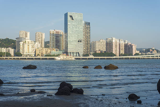 istock China Xiamen skyline 496435020