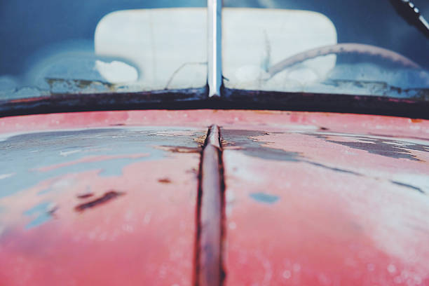 istock abstract image of old vintage rusty truck 496435200
