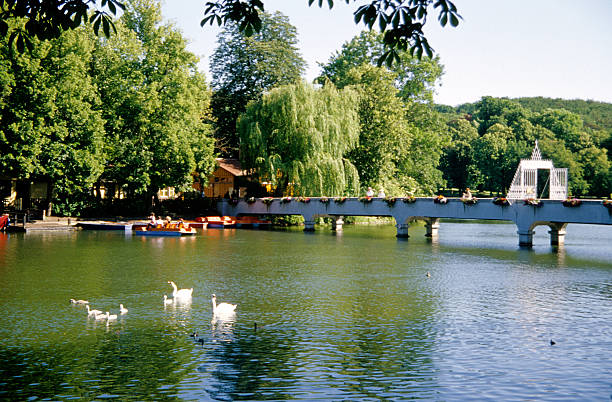 Madrid, Spain -June 08 ,2025  Public park . People walking in the park and enjoying a sunny day. Healthy lifestyle concept.