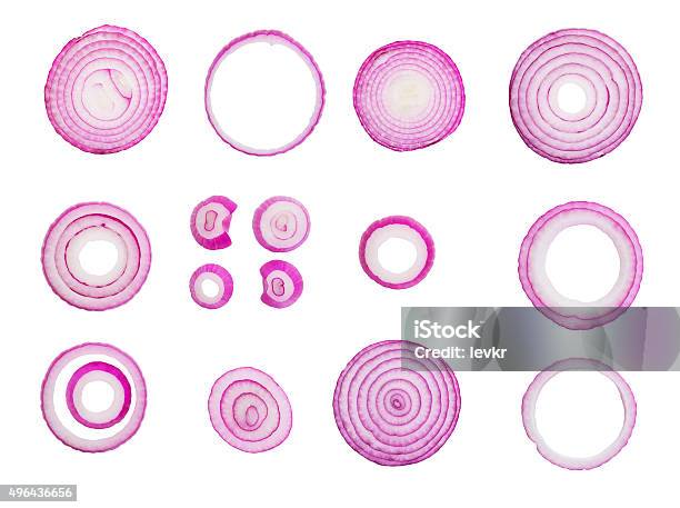 얇게 썬 붉은 양파 양파에 대한 스톡 사진 및 기타 이미지 - 양파, 슬라이스, 자르기
