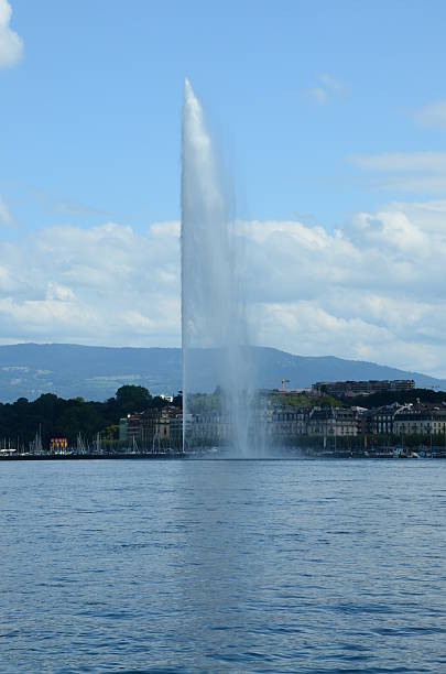 istock View of Water Jet 496440666