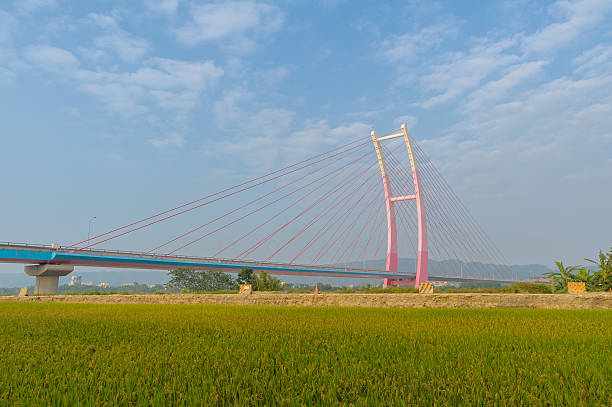 istock Beautiful bridge in Chubei 496441142
