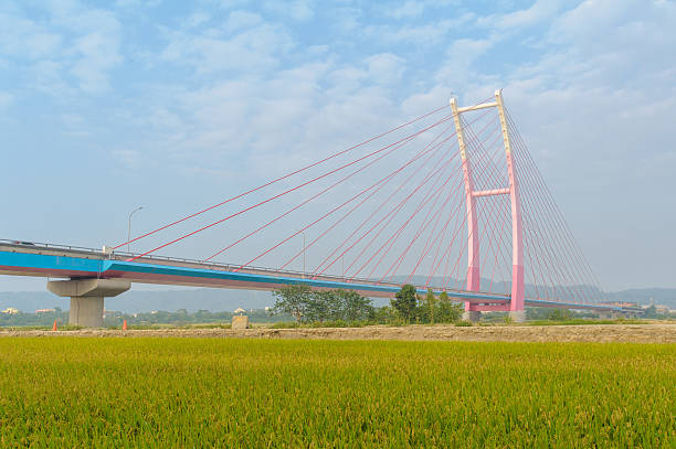 istock Beautiful bridge in Chubei 496441238