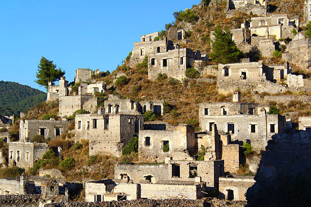 istock Kayakoy, Fethiye, Turkey 496441250