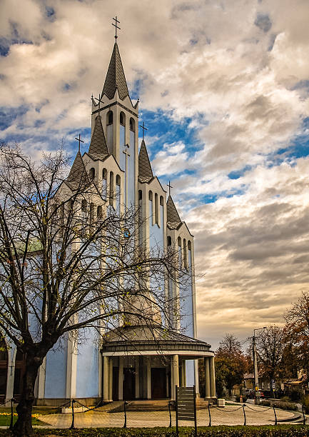 Great Lutheran Church in Bekescsaba