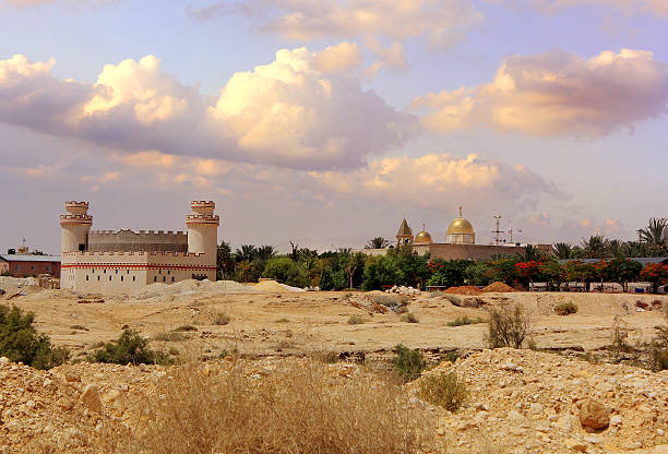 istock Monastery of St. Gerasimos (Deir Hajla), Israel 496443483