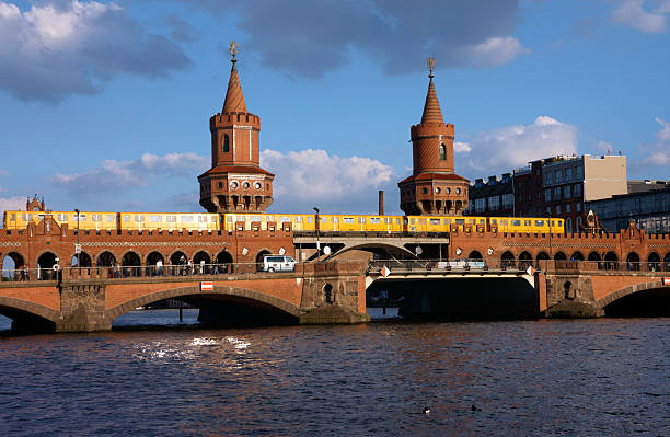 istock View of a bridge in Berlin 496443995
