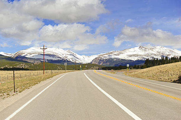 istock Driving in the Rocky Mountains 496444509