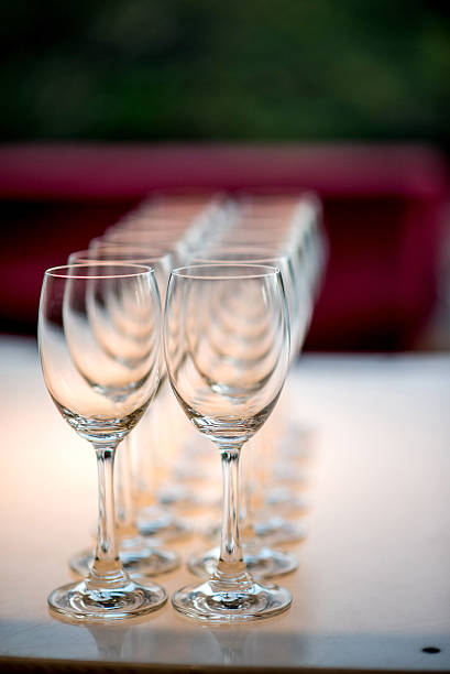 Wine glasses