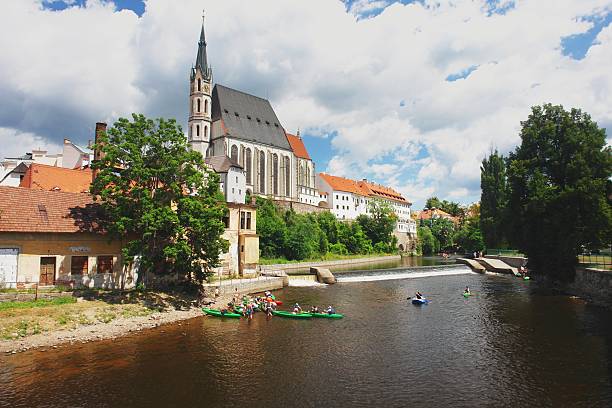 istock Cesky Krumlov, Czech Republic 496444883
