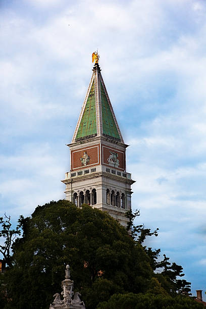 istock Venice, Piazza San Marco, Bell Tower, Vertical, Day 496444977