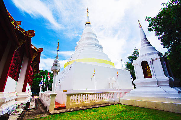 istock Thailand, Chiang Mai, Phra Thart doi suthep temple 496445327