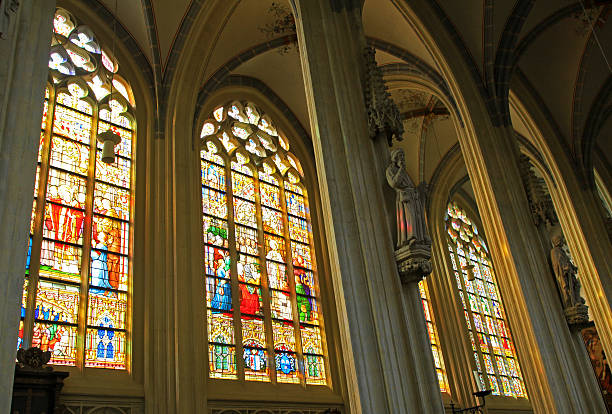 istock St. John's Cathedral at 's-Hertogenbosch, Netherlands 496445439