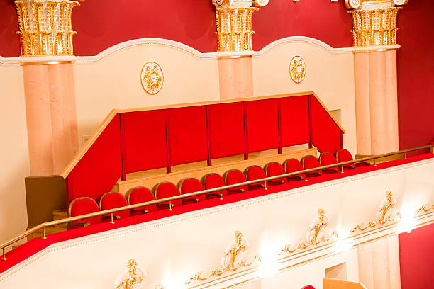 istock Interior of opera and ballet theater 496445905