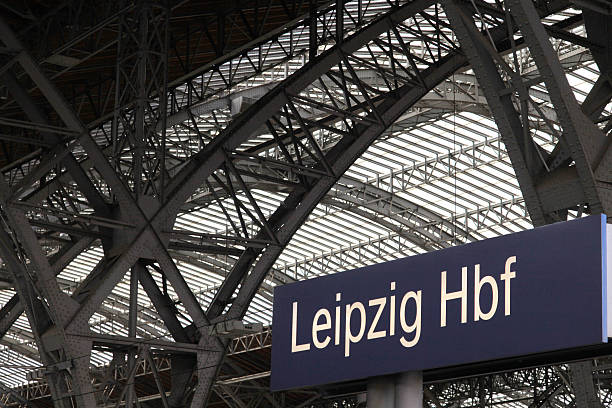 istock Central Railroad Station of Leipzig 496445967