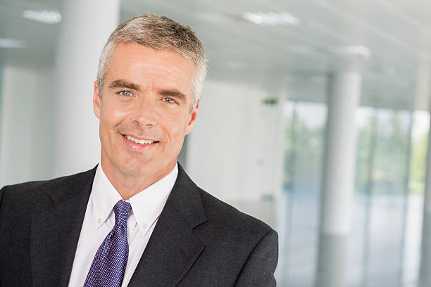 istock Businessman Portrait 496446307