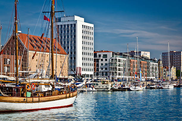 istock Marina in Gdansk, Poland 496446651