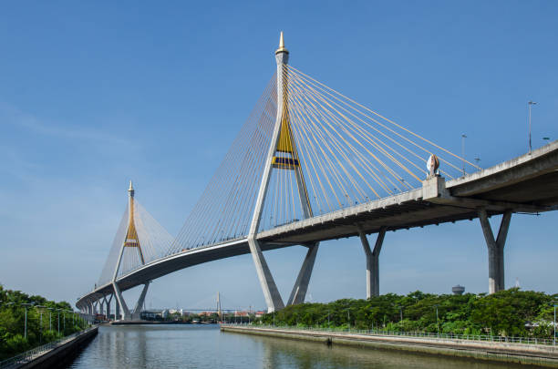 istock Bhumibol Bridge in Thailand 496447321