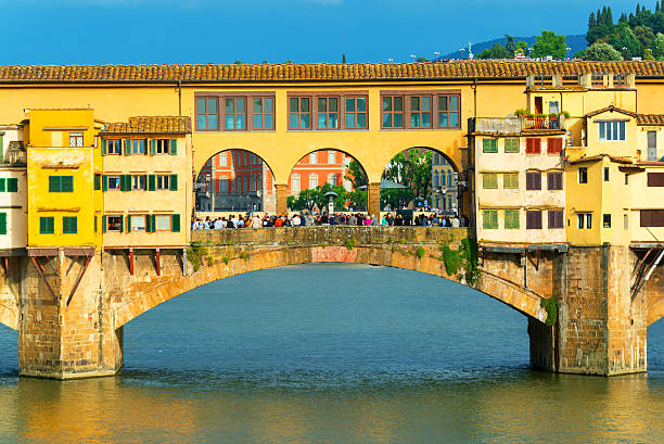 istock Ponte Vecchio over Arno river in Florence 496447567