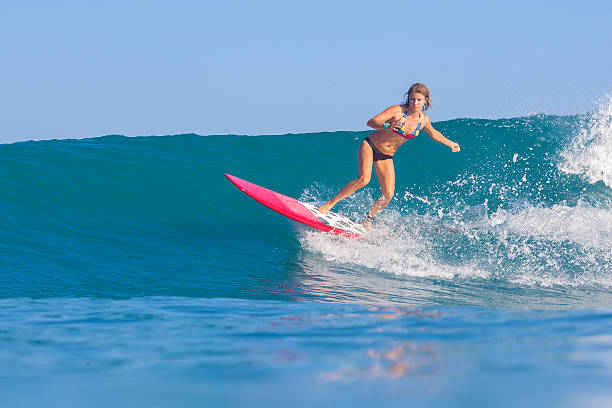 istock Surfing a Wave. Bali Island. Indonesia. 496448017