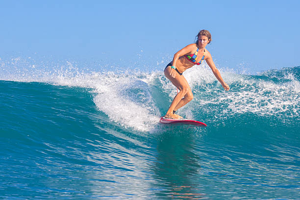 istock Surfing a Wave. Bali Island. Indonesia. 496448019