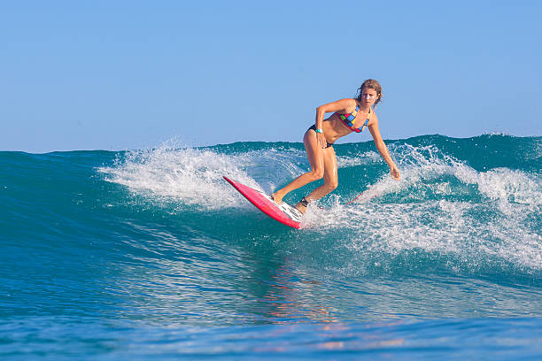 istock Surfing a Wave. Bali Island. Indonesia. 496448023