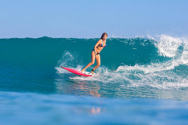 istock Surfing a Wave. Bali Island. Indonesia. 496448027