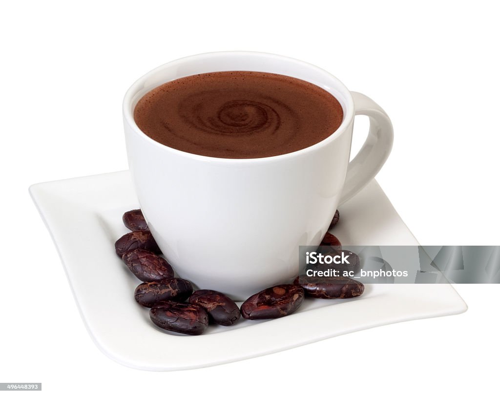 Chocolate caliente - Foto de stock de Chocolate caliente libre de derechos