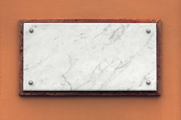 istock Sign of marble 496448667
