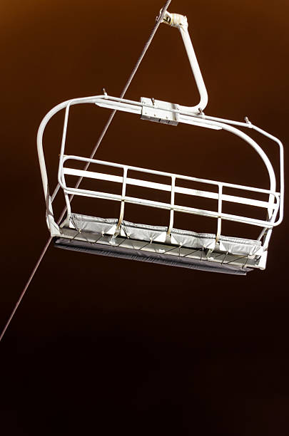 istock Chairlift at Night 496449009
