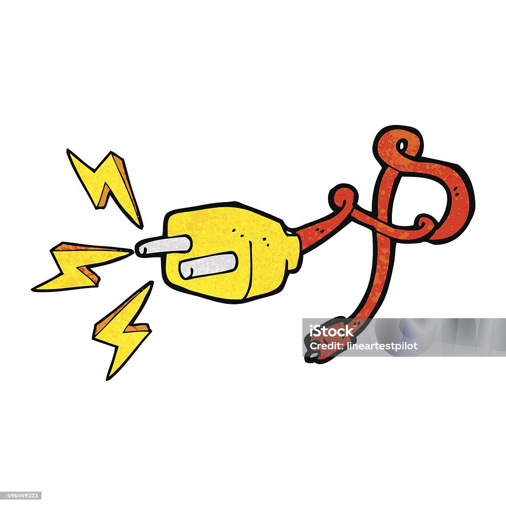 Comic Plug Stock Vektor Art und mehr Bilder von ClipArt ClipArt