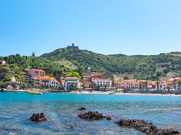 istock Colors of sunny Collioure 496450475