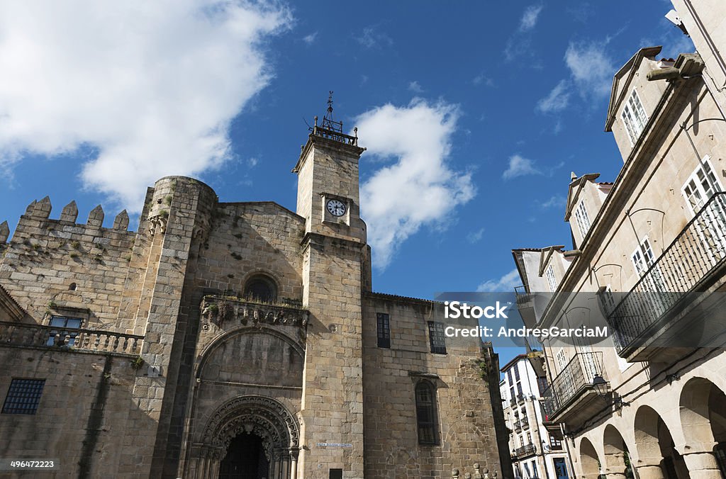 Sala Romanesque catedral de Ourense, España - Foto de stock de Aire libre libre de derechos