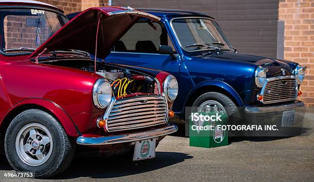 Mini Cooper 클래식스 0명에 대한 스톡 사진 및 기타 이미지 - 0명, Austin - Vehicle Brand Name, Car Show