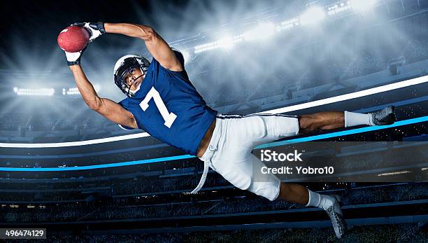 American Football Touchdown Sie Stockfoto und mehr Bilder von Amerikanischer Football - Amerikanischer Football, Football - Spielball, Fangen