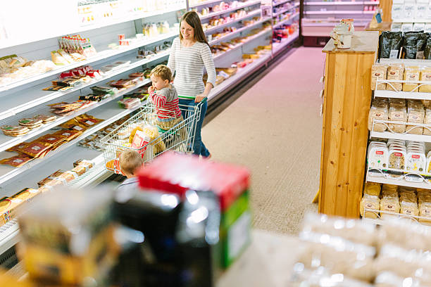 istock Supermarket shop 496474179