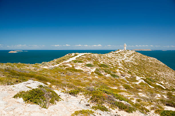 istock View of lighthouse at Cape Spencer,  South Australia.  496475553