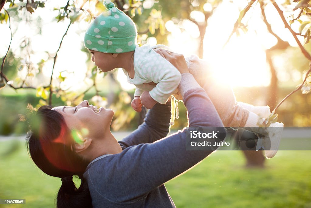 Familie - Lizenzfrei Frühling Stock-Foto