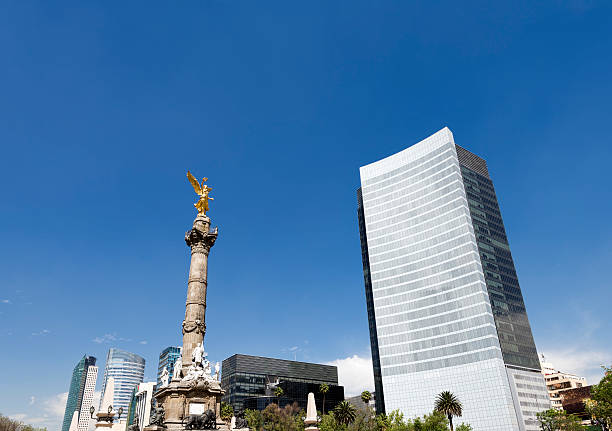 istock Independence Angel monument in Mexico City 496475717