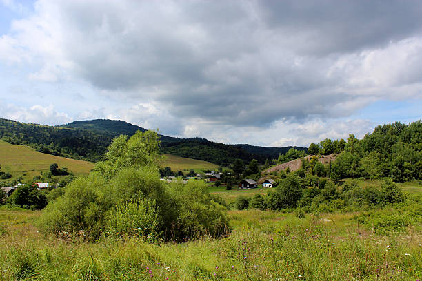 istock nice landscape with Carpathian mountains 496476075