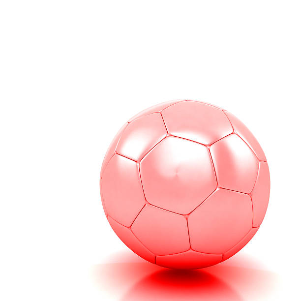 istock soccer ball isolated white background 496476625