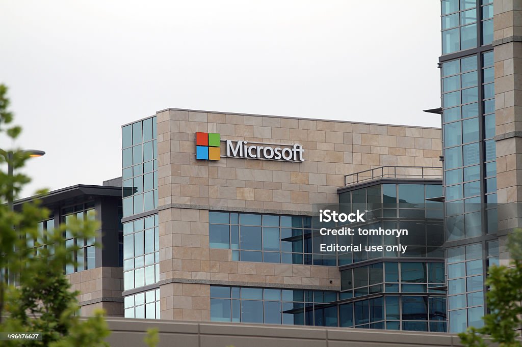 Microsoft - Foto de stock de Microsoft libre de derechos