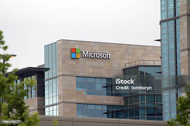 Microsoft Foto de stock y más banco de imágenes de Microsoft - Microsoft, Negocio, Silicon Valley