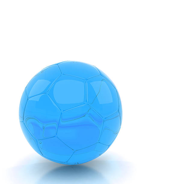 istock soccer ball isolated white background 496476653