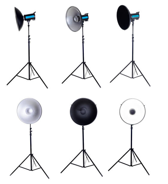 istock Photo studio equipment beauty dish isolated 496476833